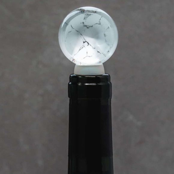 BOMSHEE POSH GLASS WINE STOPPERS - Picture 5 of 7